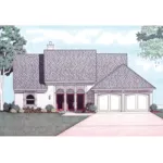 House Plan Front of Home 020D-0112