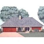 House Plan Front of Home 020D-0113