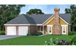 House Plan Front of Home 020D-0114
