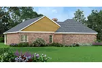 Shingle House Plan Rear Photo 01 - Holly Grove European Home 020D-0114 - Search House Plans and More