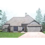 House Plan Front of Home 020D-0115