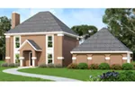 House Plan Front of Home 020D-0125