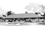 House Plan Front of Home 020D-0134