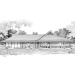 House Plan Front of Home 020D-0137