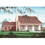 House Plan Front of Home 020D-0140