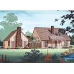 House Plan Front of Home 020D-0145