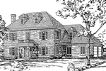 House Plan Front of Home 020D-0152