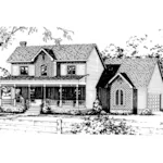 House Plan Front of Home 020D-0153