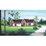 House Plan Front of Home 020D-0156