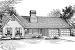 House Plan Front of Home 020D-0171