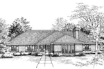 House Plan Front of Home 020D-0173