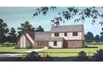 House Plan Front of Home 020D-0174