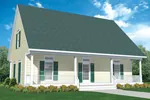 House Plan Front of Home 020D-0181
