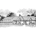 House Plan Front of Home 020D-0187