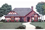 House Plan Front of Home 020D-0193