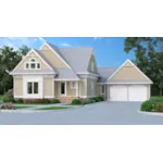 House Plan Front of Home 020D-0196