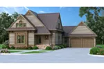 Victorian House Plan Front Photo 01 - Beckworth Craftsman Home 020D-0196 - Search House Plans and More