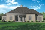 House Plan Front of Home 020D-0197