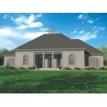 House Plan Front of Home 020D-0197