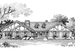 House Plan Front of Home 020D-0202