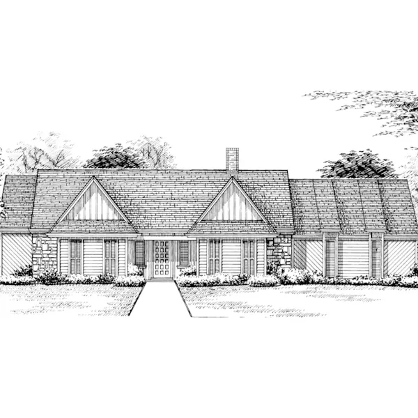 Wide Ranch With Curb Appeal