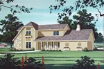 House Plan Front of Home 020D-0214
