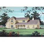 House Plan Front of Home 020D-0214