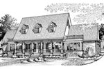 House Plan Front of Home 020D-0216