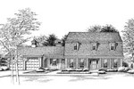 House Plan Front of Home 020D-0219