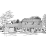 House Plan Front of Home 020D-0219