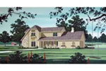 House Plan Front of Home 020D-0230