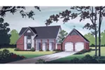 House Plan Front of Home 020D-0232