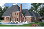 Victorian House Plan Rear Photo 01 - Nicolaus European Home 020D-0236 - Shop House Plans and More
