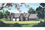 House Plan Front of Home 020D-0237