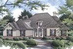 House Plan Front of Home 020D-0242