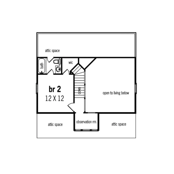 Waterfront House Plan Second Floor - Pelican Beach Waterfront Home 020D-0249 - Shop House Plans and More