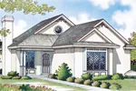 House Plan Front of Home 020D-0251