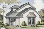 House Plan Front of Home 020D-0253