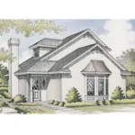 House Plan Front of Home 020D-0253