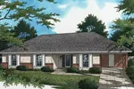 House Plan Front of Home 020D-0256