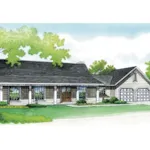 House Plan Front of Home 020D-0258