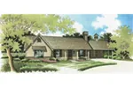 House Plan Front of Home 020D-0259