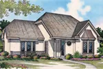 House Plan Front of Home 020D-0260