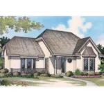 House Plan Front of Home 020D-0260