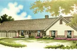 House Plan Front of Home 020D-0264