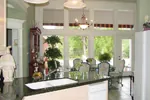 Ranch House Plan Kitchen Photo 01 - Knights Manor European Home 020D-0266 - Search House Plans and More