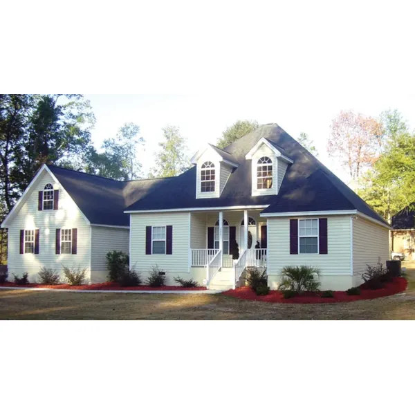 Rustic Country Style Ranch With European Style Shutters