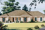 House Plan Front of Home 020D-0270