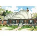 House Plan Front of Home 020D-0271