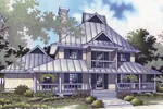 House Plan Front of Home 020D-0273